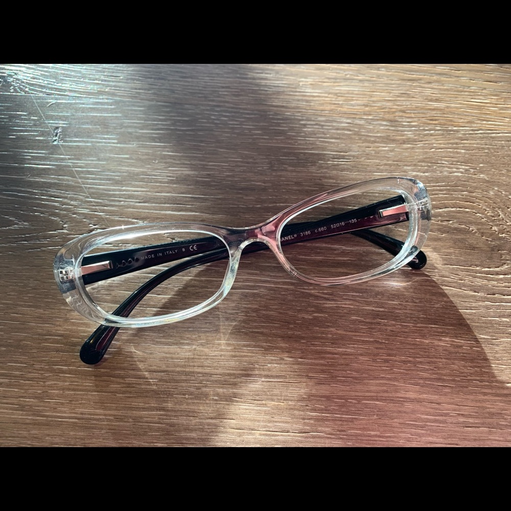 Chanel Clear Eyeglasses